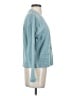 Wrap Teal Blue Cardigan Size 2 - photo 4