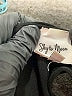Sky To Moon Black Tube Top Size L - photo 7