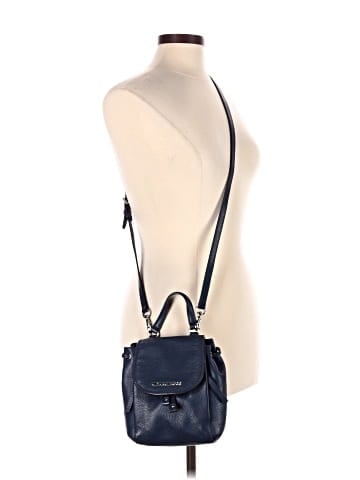 MICHAEL Michael Kors Leather Satchel (view 2)
