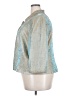 KM Collections by Milla Bell Metallic Teal Jacket Size 22 - photo 5