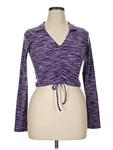 Faded Rose Long Sleeve Top (view 1)