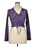 Faded Rose Purple Long Sleeve Top Size XL - photo 1
