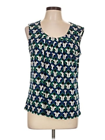 Kasper Sleeveless Blouse (view 1)