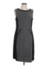 Apt. 9 Tweed Gray Cocktail Dress Size L - photo 1