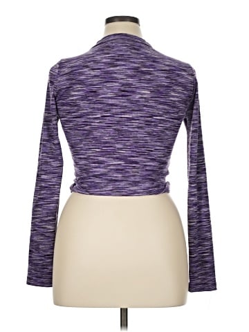 Faded Rose Long Sleeve Top (view 2)