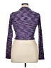 Faded Rose Purple Long Sleeve Top Size XL - photo 2