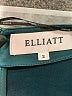 Elliatt Teal Cocktail Dress Size S - photo 4