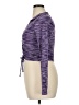 Faded Rose Purple Long Sleeve Top Size XL - photo 5