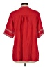 Unbranded Red Short Sleeve Blouse Size L - photo 2