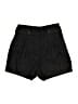 Express Solid Black Shorts Size S - photo 1