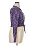 Faded Rose Purple Long Sleeve Top Size XL - photo 4