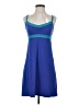 PrAna Color Block Blue Casual Dress Size XS - photo 1