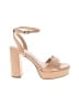 Dream Pairs Tan Sandals Size 6 1/2 - photo 1