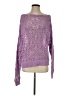 Elan 100% Cotton Purple Pullover Sweater Size S - photo 1