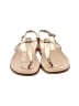 Sam Edelman 100% Leather Gold Sandals Size 9 - photo 2