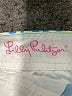 Lilly Pulitzer 100% Cotton Paisley Blue Shorts Size 00 - photo 3