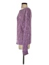 Elan 100% Cotton Purple Pullover Sweater Size S - photo 5