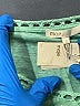 Maje 100% Linen Green Short Sleeve Top Size Lg (3) - photo 7