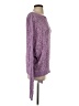 Elan 100% Cotton Purple Pullover Sweater Size S - photo 4