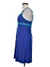 PrAna Color Block Blue Casual Dress Size XS - photo 5