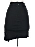 Bebe Solid Black Casual Skirt Size 0 - photo 2