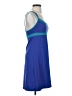PrAna Color Block Blue Casual Dress Size XS - photo 4