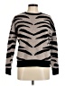 Kokun Animal Print Silver Pullover Sweater Size M (estimated) - photo 1
