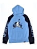 Air Jordan Blue Pullover Hoodie Size 12 - 13 - photo 1