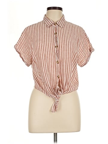 Thread & Supply Short Sleeve Blouse (view 1)