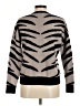 Kokun Animal Print Silver Pullover Sweater Size M (estimated) - photo 2