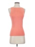 Neiman Marcus Orange Sleeveless Top Size S - photo 1