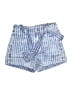 American Eagle Outfitters Stripes Blue Shorts Size 4 - photo 1