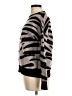 Kokun Animal Print Silver Pullover Sweater Size M (estimated) - photo 5