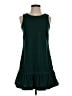 J.Crew 100% Polyester Solid Green Casual Dress Size 0 - photo 1