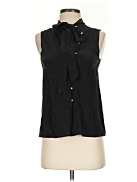 Marc By Marc Jacobs Sleeveless Silk Top