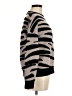 Kokun Animal Print Silver Pullover Sweater Size M (estimated) - photo 4