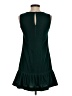 J.Crew 100% Polyester Solid Green Casual Dress Size 0 - photo 2