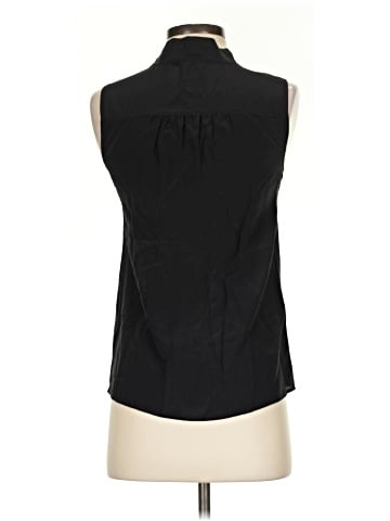 Marc by Marc Jacobs Sleeveless Silk Top (view 2)