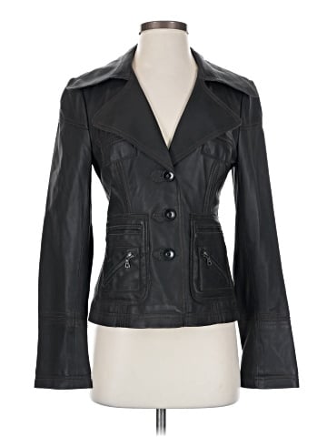 John Carlisle Signature Leather Jacket (view 1)