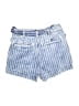 American Eagle Outfitters Stripes Blue Shorts Size 4 - photo 2