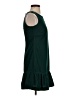 J.Crew 100% Polyester Solid Green Casual Dress Size 0 - photo 4