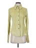 RECTO 100% Viscose Green Long Sleeve Blouse Size XS - photo 1