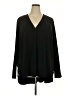 Universal Standard Black Long Sleeve Blouse Size 24 (XL) - photo 1