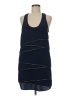 Central Park West 100% Polyester Blue Sleeveless Top Size M - photo 1