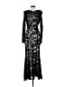 eletra casadei Black Cocktail Dress Size M (estimated) - photo 1