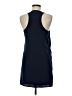 Central Park West 100% Polyester Blue Sleeveless Top Size M - photo 2