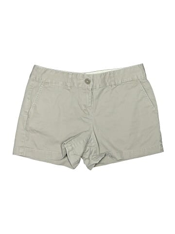 Ann Taylor LOFT Khaki Shorts (view 1)