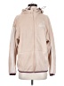 Adidas 100% Polyester Tan Zip Up Hoodie Size XS - photo 1