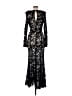 eletra casadei Black Cocktail Dress Size M (estimated) - photo 2