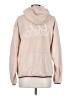 Adidas 100% Polyester Tan Zip Up Hoodie Size XS - photo 2